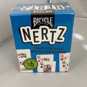 Bicycle Nertz Playing Cards